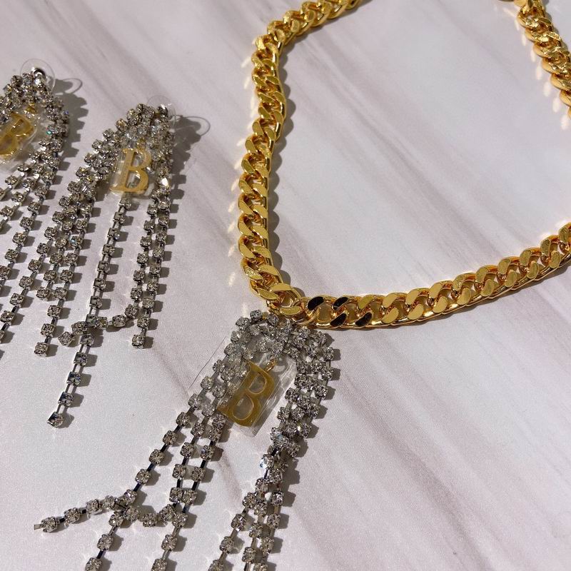 Balenciaga Necklace 04lyr24